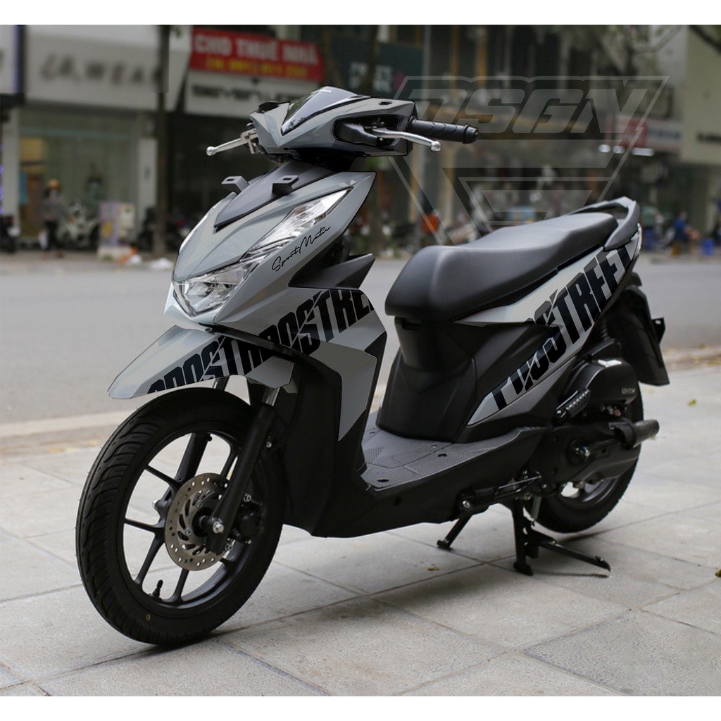 Decal beat karbu fi street esp deluxe full body terbaru stiker beat Full Sticker Beat Striping Beat 
