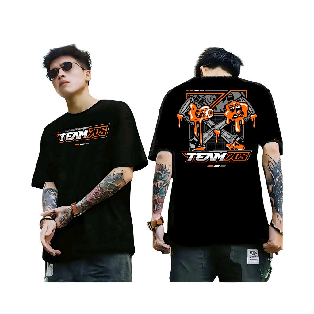 KAOSORRY - KAOS TEAM 70S - KAOS DISTRO TEAM 70S FASHION PRIA DAN WANITA - PILIHAN TERBARU DAN TERLAR