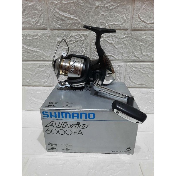 Reel shimano Alivio 6000FA