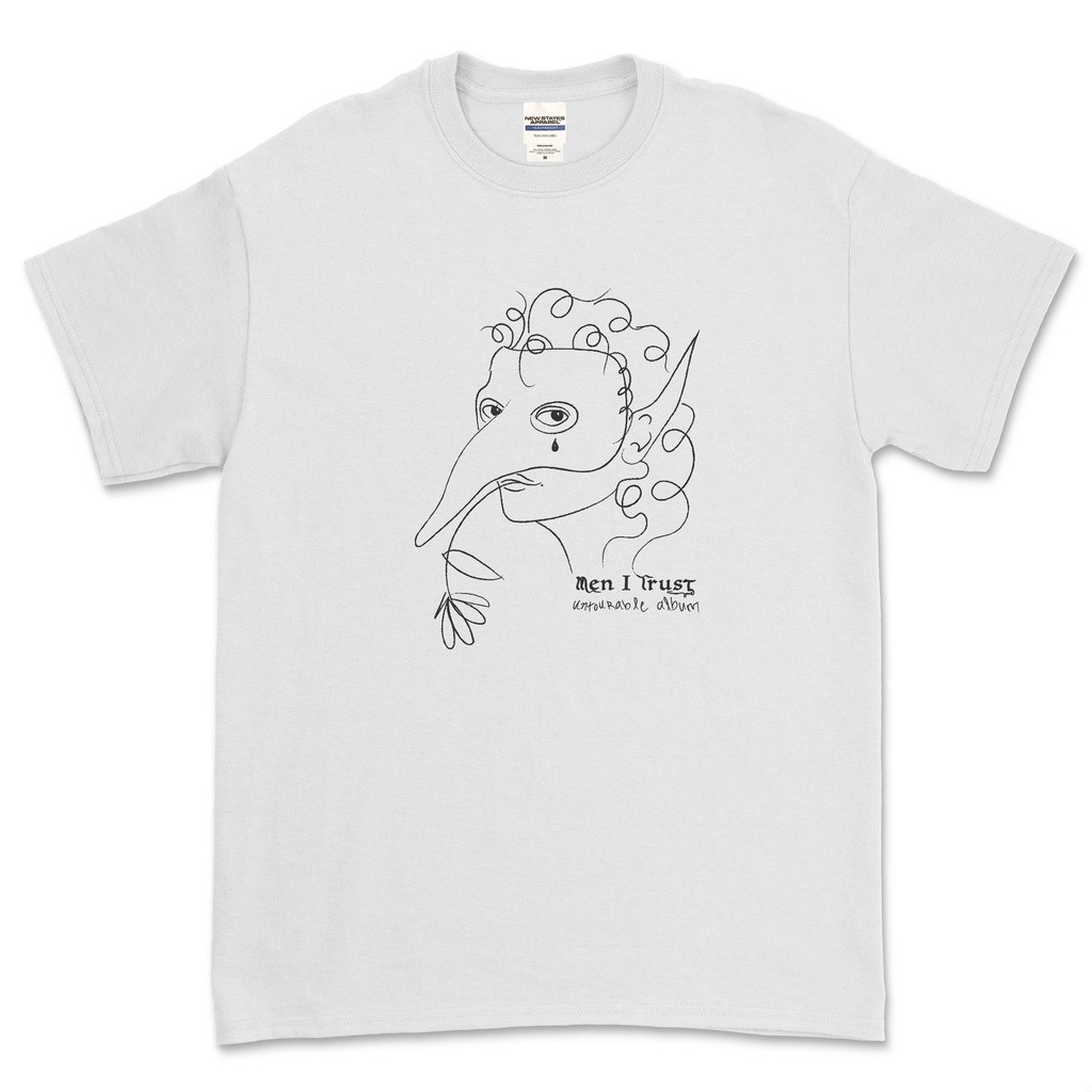 (COD) MEN I TRUST - UNTOURABLE ALBUM T-SHIRT