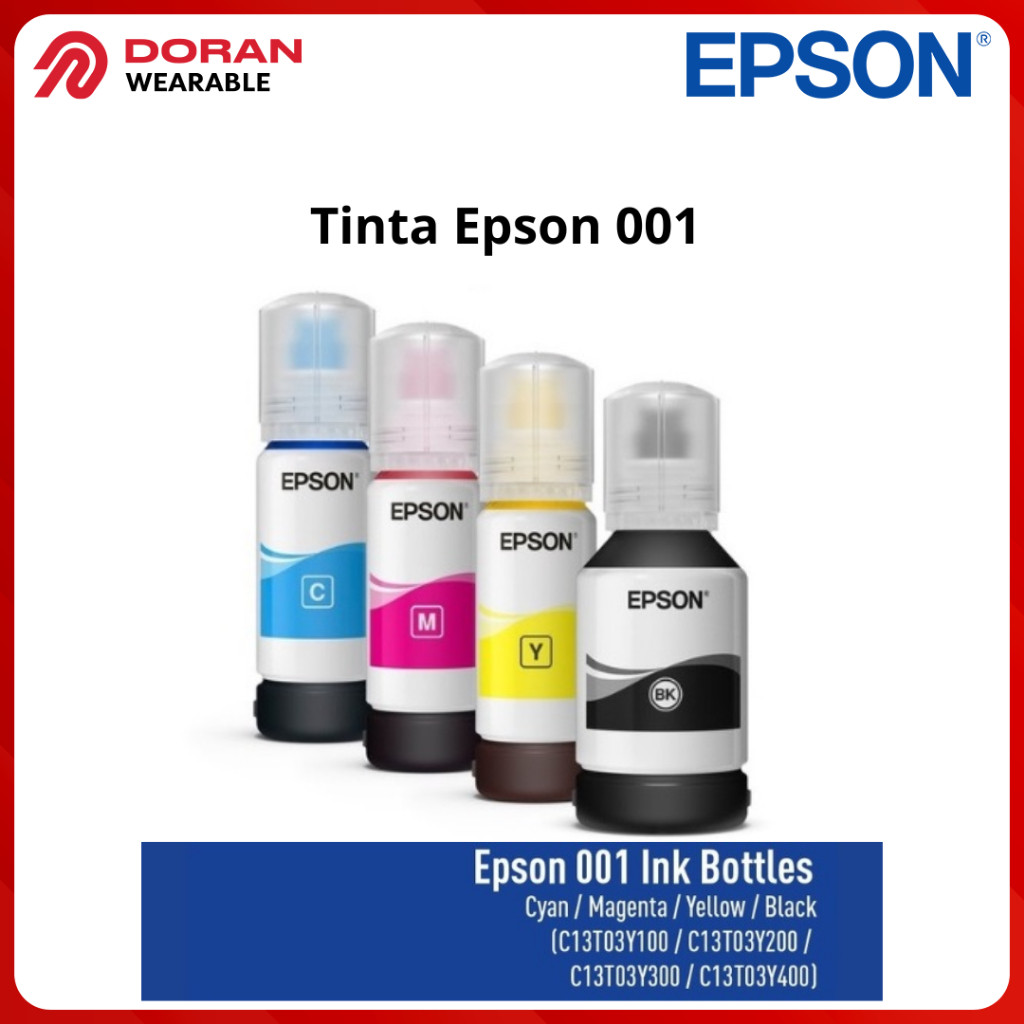 Tinta Printer Epson Tinta Epson 001 - Original