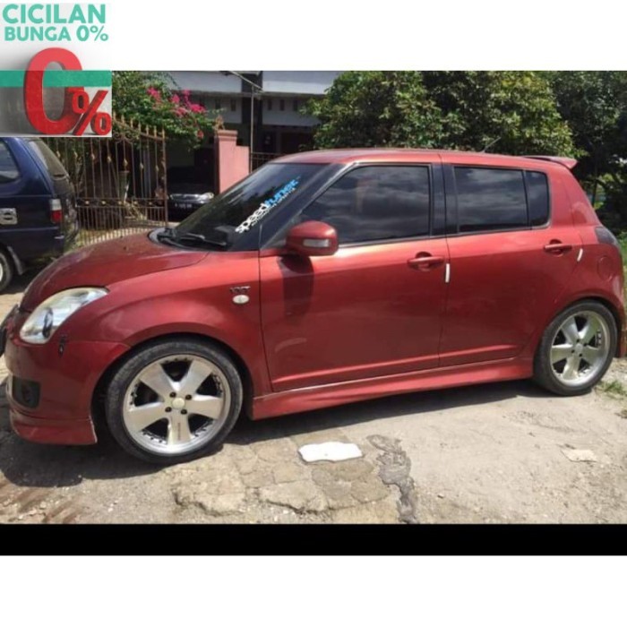 bodykit suzuki swift 2007-2012