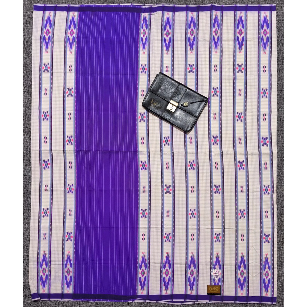 Second - Sarung BHS Full Sutra Gold Motif KCP Jadul Second 100% Original