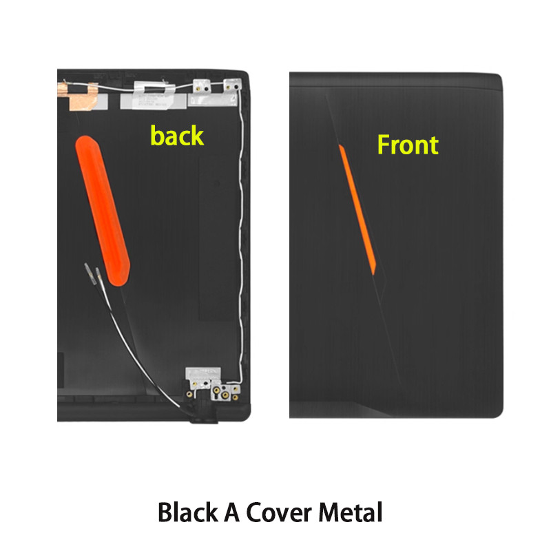 Replace Cover For GL553 GL553V GL553VD FX553 ZX553 FZ53 FX53 KX53 LCD Back Cover Front Bezel Palmres