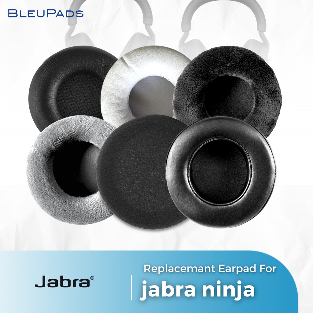 Earpad Busa Bantalan Foam Ear cushion Jabra ninja Earcup