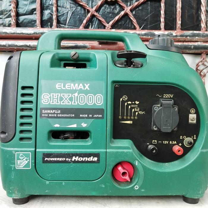 Mesin Genset HONDA silent Elemax SHX1000 900 Watt Original