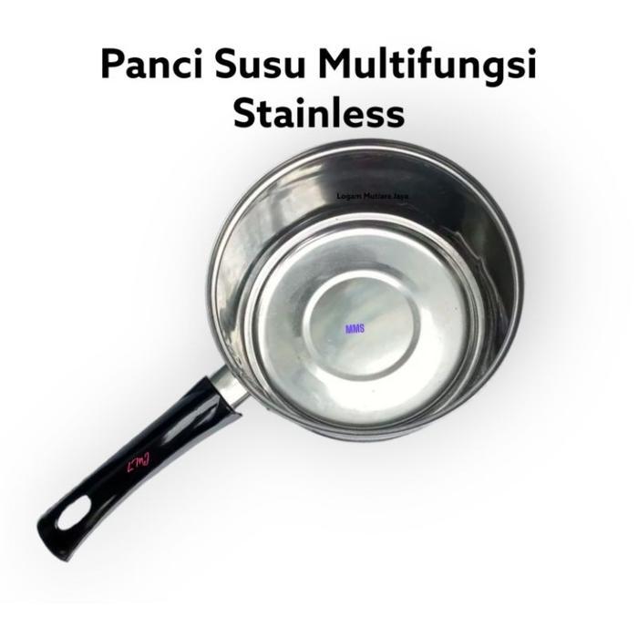 HATAYASHOP + PANCI SUSU STAINLESS/PANCI STAINLESS/PANCI MASAK AIR/PANCI REBUS MI/PANCI MASAK Steel K