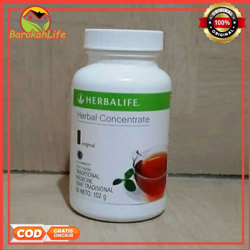 Teh Penurun Berat Badan Herbalife Original 100%Paket Langsing Cepat - Teh Herbalife Teh Thermojentic
