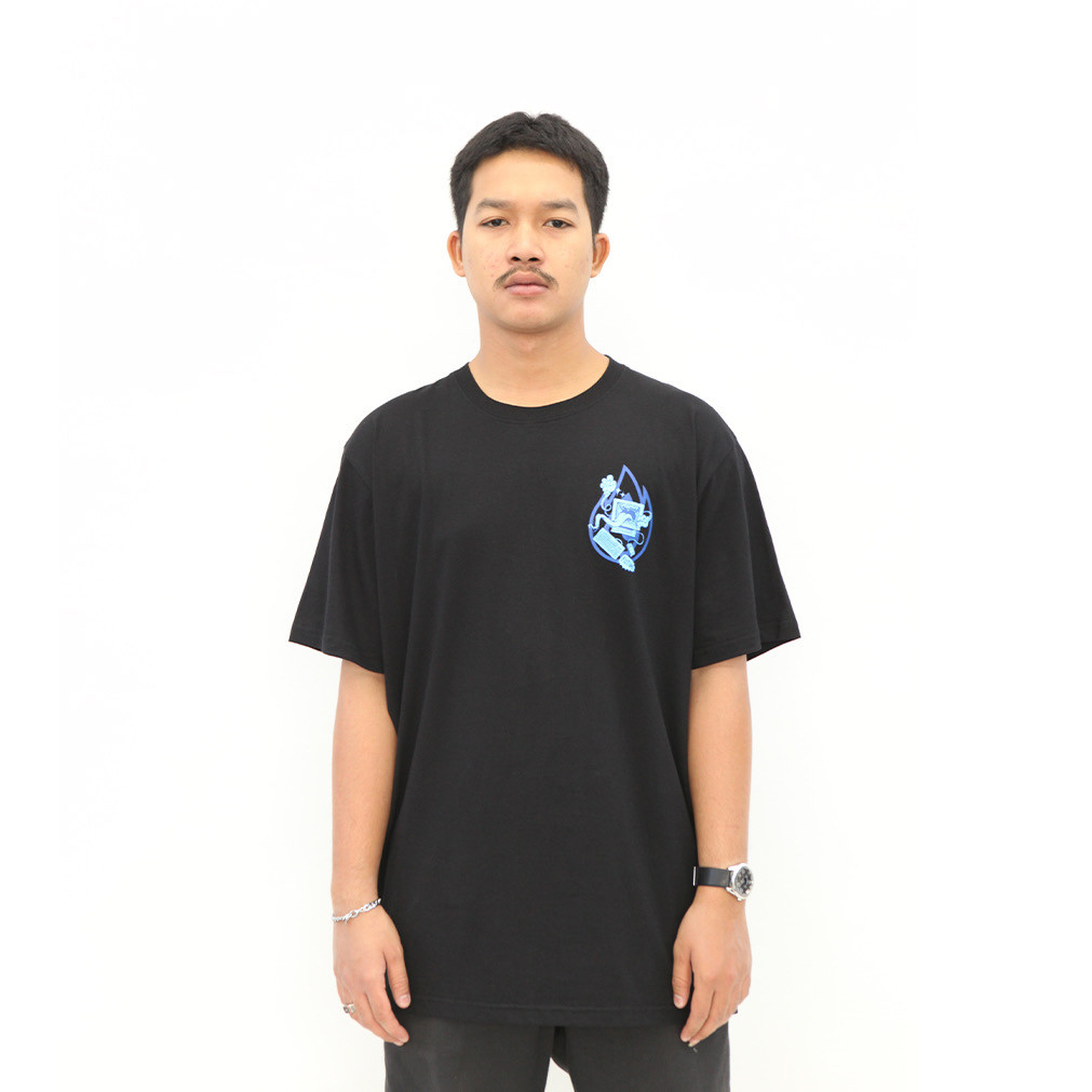 Kaos Casual MADE BY HUMAN | CROOZ COMFY SOFT T-SHIRT