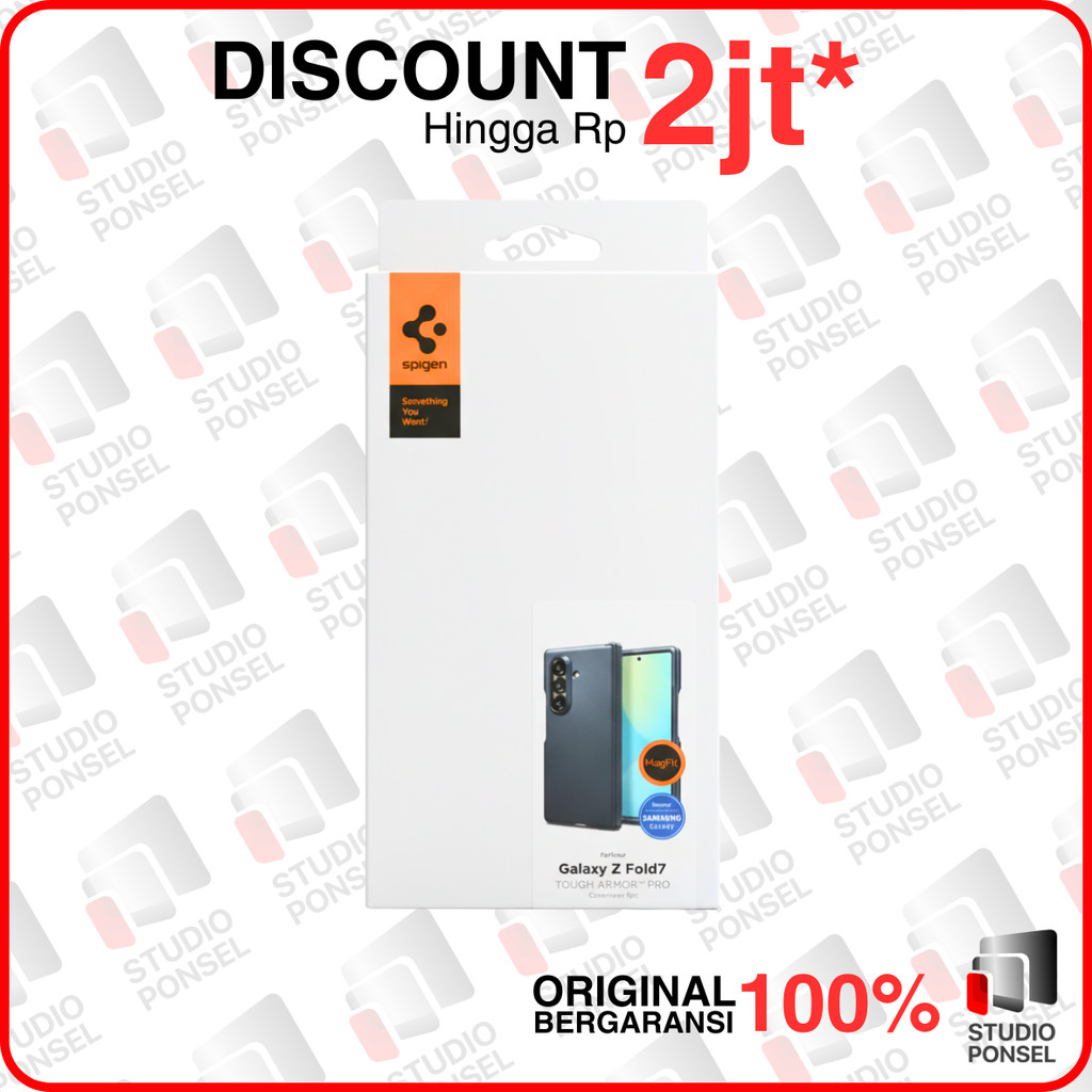 Spigen Tough Armor Pro Magfit Case for Samsung Galaxy Fold 7 Casing