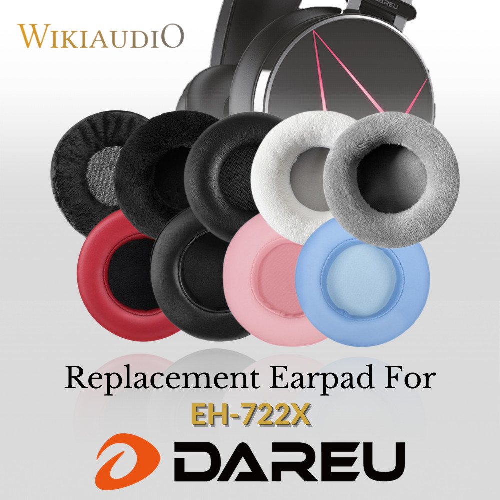 Earpad Ear Cushion Dareu EH-722X EH 722X EH722X Busa Foam Bantalan Pad