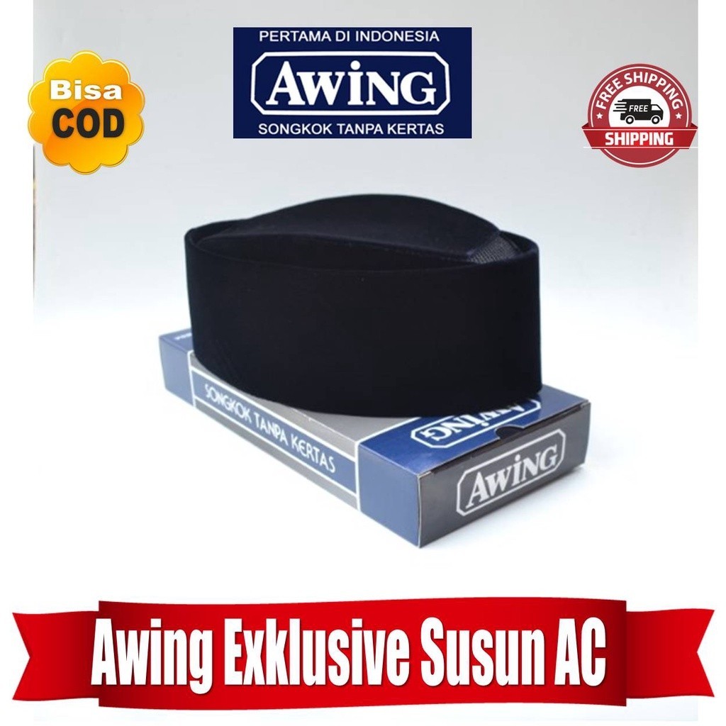 Songkok Awing Susun Exclusive AC Awing Susun Songkok