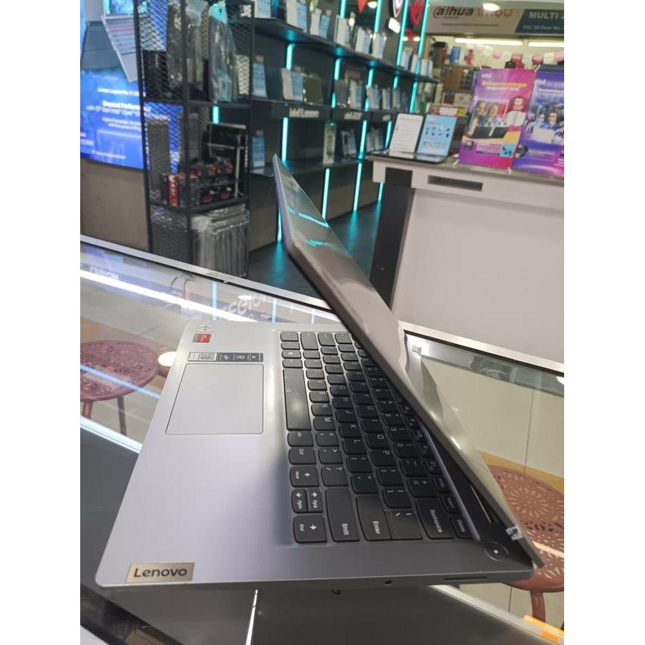 LAPTOP IDEAPAD SLIM 3 AMD ATHLON SILVER RAM 8 GB SSD 256 GB SILVER Mulus Siap Pakai Dunia Laptop2