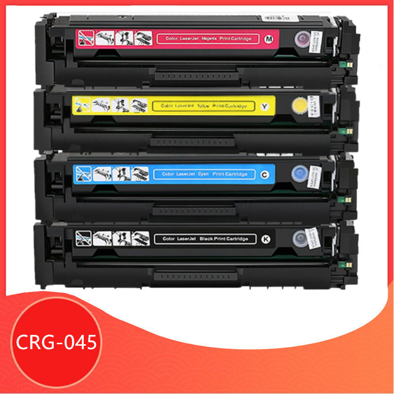 Compatible color toner cartridge CRG-045 crg045 for CANON 045 imageCLASS MF635Cx MF633Cdw MF631 LBP6