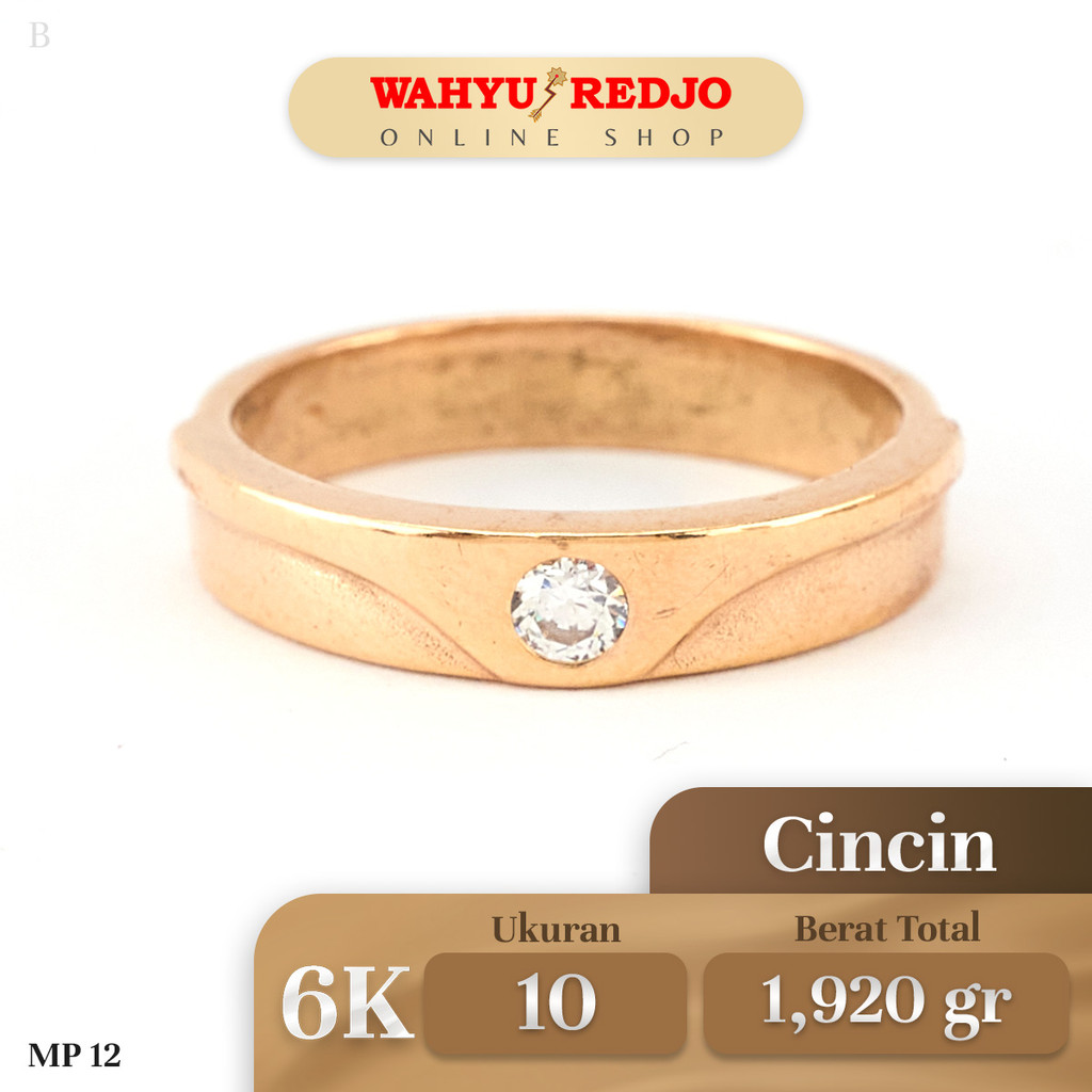 Cincin Emas 6K Wahyu Redjo CC-6K-30781032