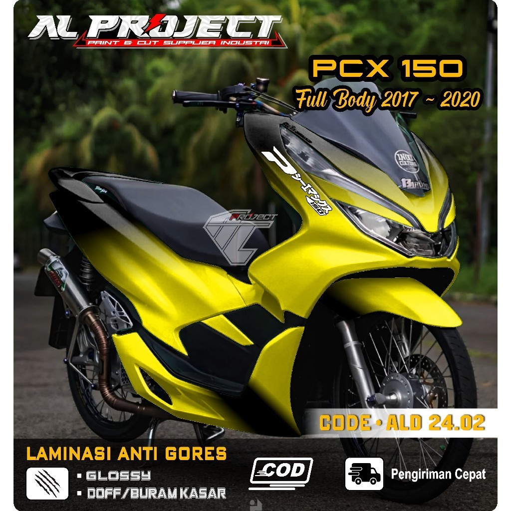 COD TERBARU Decal Sticker PCX 150 2018 Full body - Aksesoris Motor Sticker Pcx 150 2017 2018 2019 20