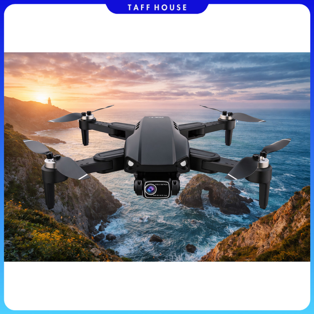 LYZRC Drone 4K HD ESC GPS 5G Transmission Obstacle Avoidance 2200mAh - L900 PRO