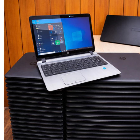 HP ProBook 450 G3 Intel Core i3-6100U Ram 8Gb Ssd 256Gb Normal Siap Pakai - Laptop Murah