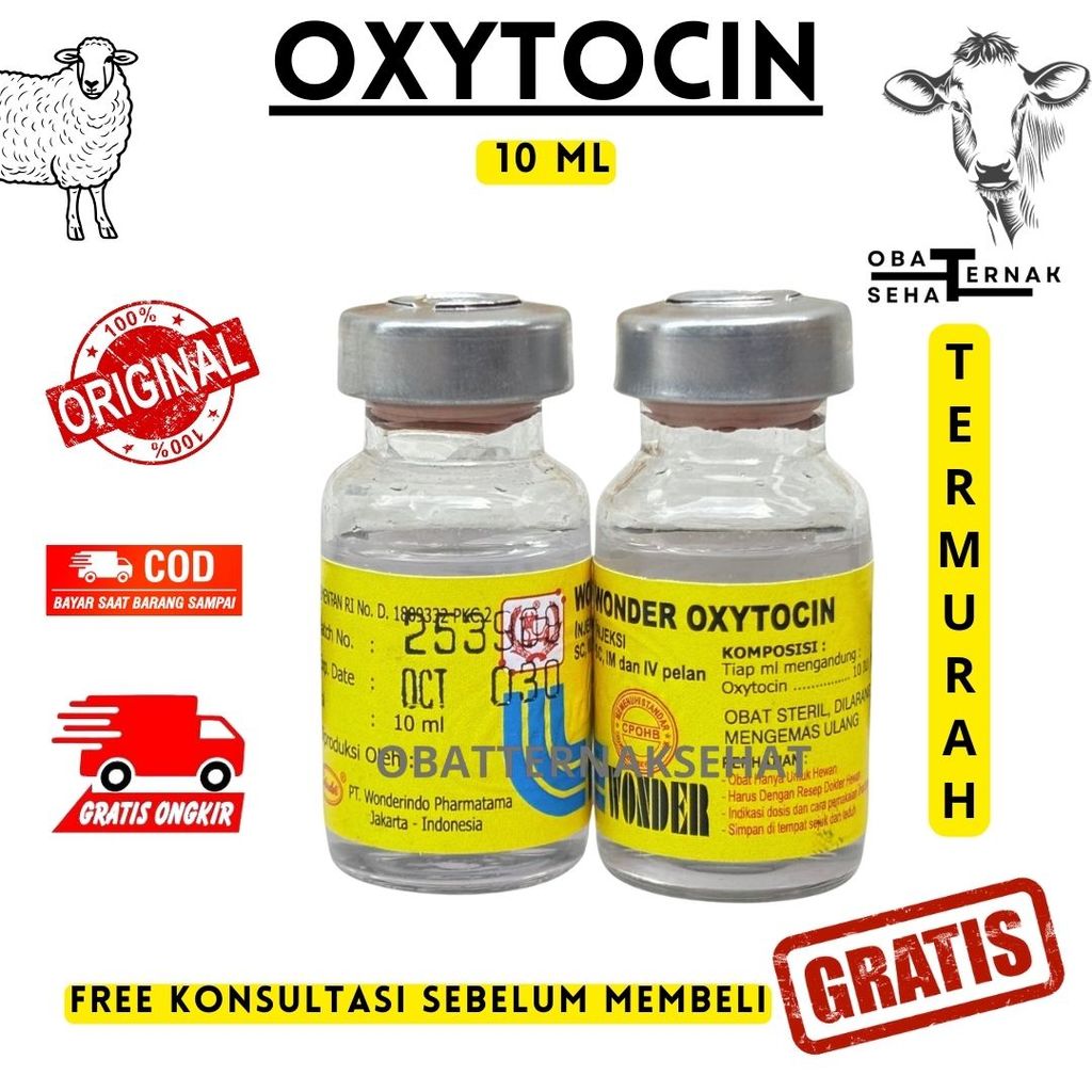WONDER OXYTOCIN 10 ML – Untuk Kesehatan Hewan WONDER