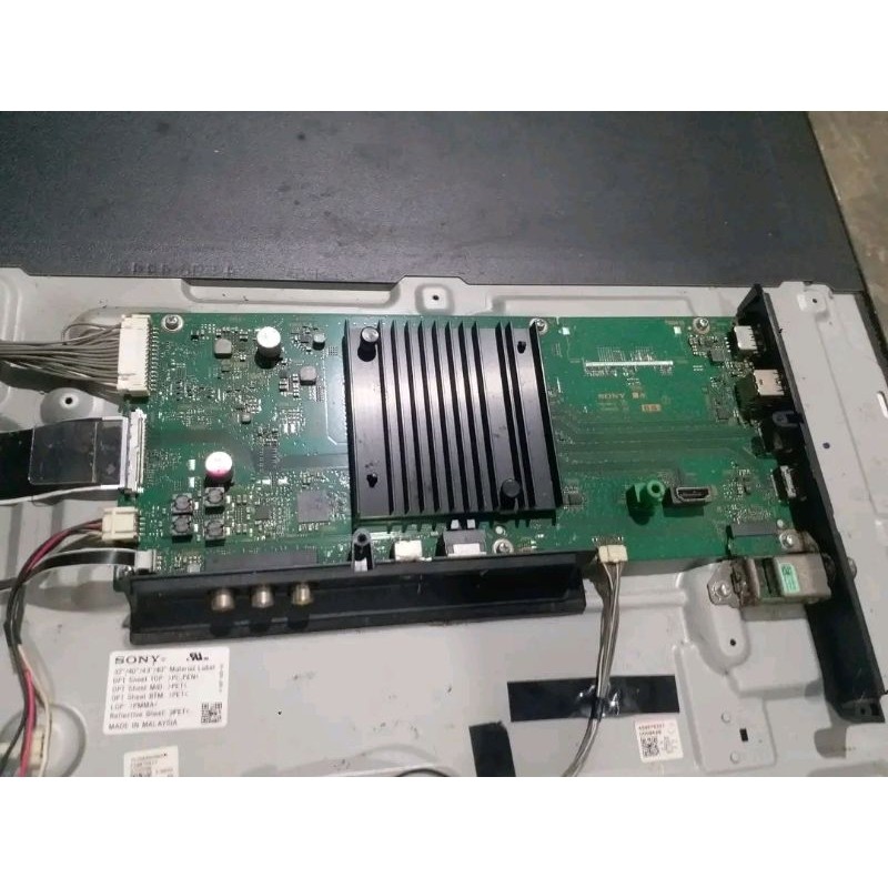 MB - MAINBOARD - MOTHERBOARD - MOBO - MICOM - MODUL - MESIN TV LED SONY KD-49X7000E - 49X7000