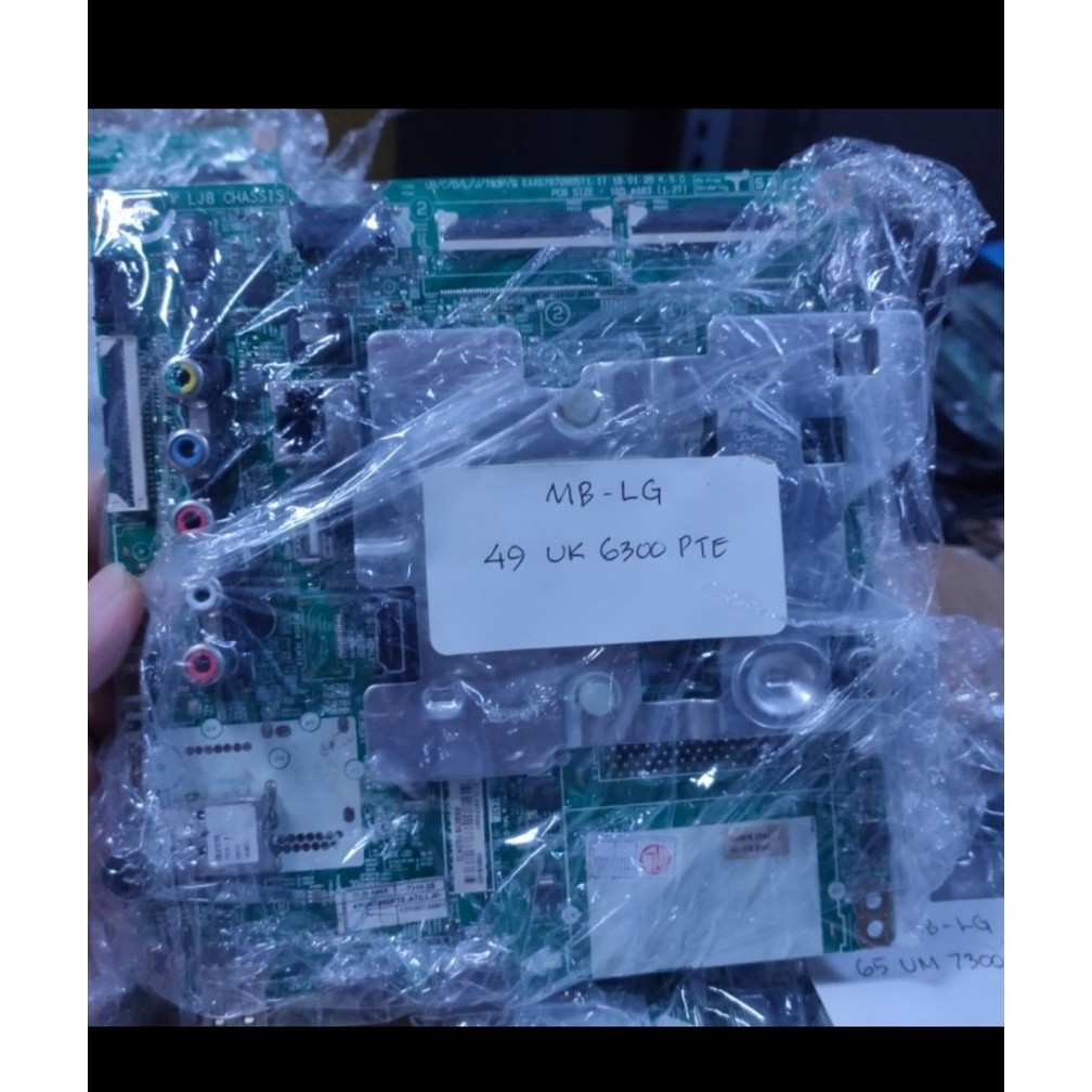 Mb - Mainboard - Motherboard - Mesin Tv LG 49UK6300PTE - 49UK6300