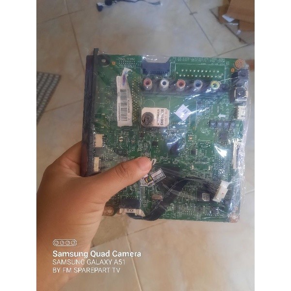 Mb - Mainboard - Motherboard - Mobo - Micom - Modul - Mesin Tv Plasma Samsung PA43H4500AW - PA43H490
