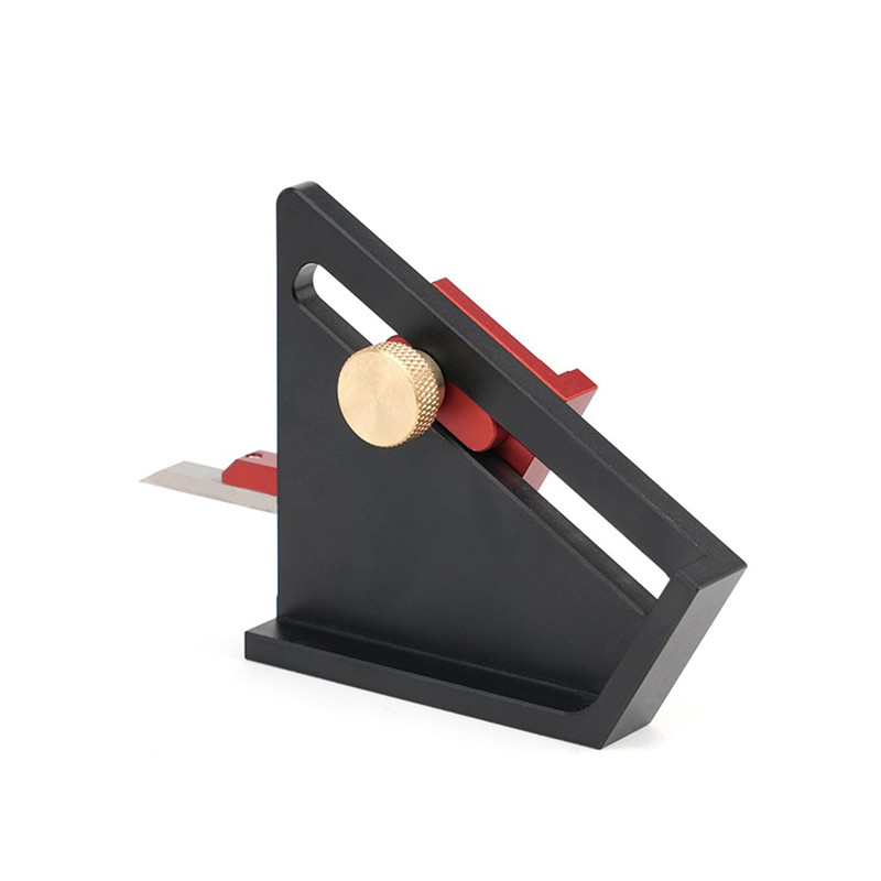A64Z Woodworking 12 Centering Rule Table Saw Tenon 12 Sawing Tool Solid Height Gauge Woodworking Mea