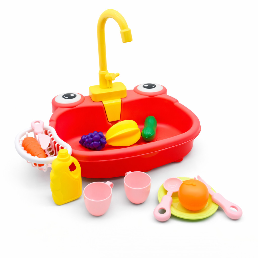 MAINAN WASH UP KITCHEN SINK / MAINAN ANAK PEREMPUAN / MAINAN TEMPAT CUCI PIRING