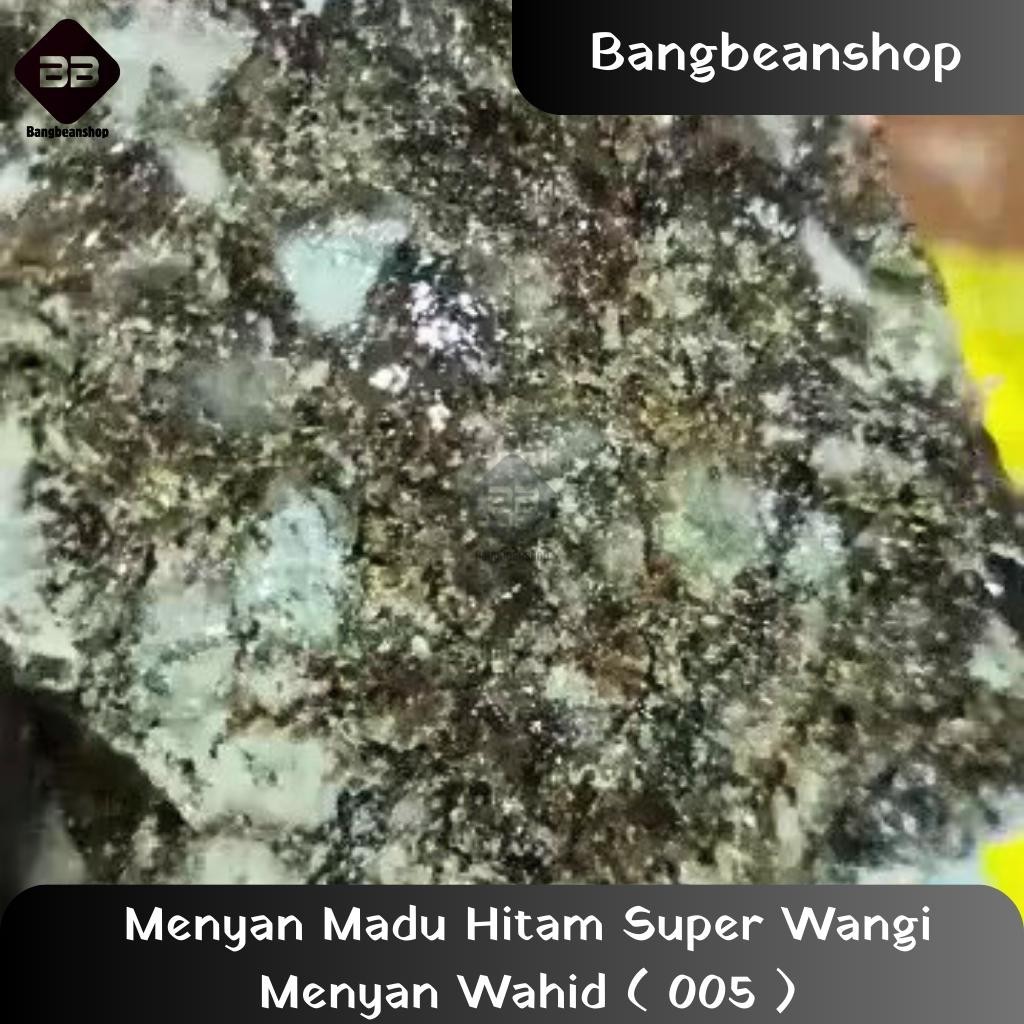 Kemenyan Madu Hitam 1 Kg Super Wangi Menyan Wahid Dupa Pengharum Dupa
