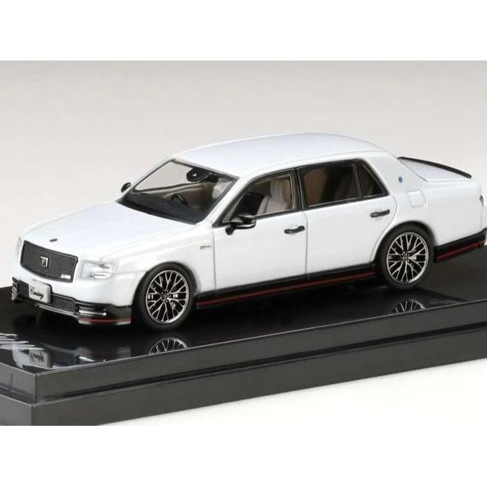 HOBBY JAPAN TOYOTA CENTURY GRMN WHITE DIECAST SKALA 64