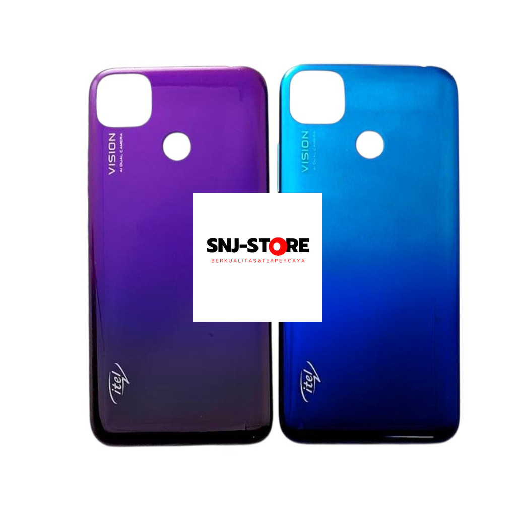 Back Casing BackDoor Kesing Housing BackCover Tutup Belakang iTel Vision 1 L6005 + Tombol