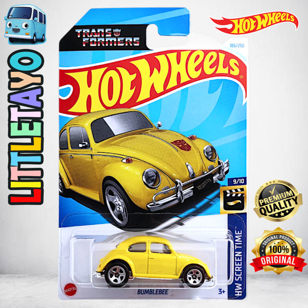 Hot Wheels Transformers Bumblebee Kuning Diecast Mobil Kodok Vw Volkswagen Beetle