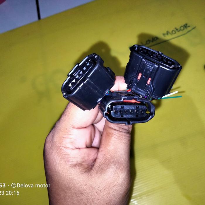 soket pedal gas Toyota Yaris Vios