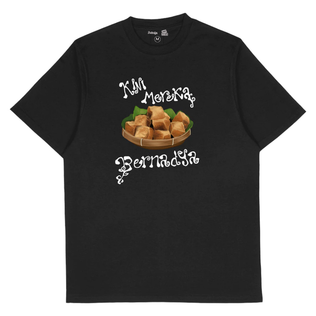 Tshirt BERNADYA X VINDES STORE - KINI MEREKA TAHU | Vindes Store Official Merchandise