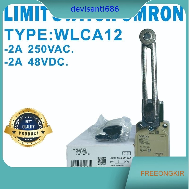 Limit Switch Omron WLCA12