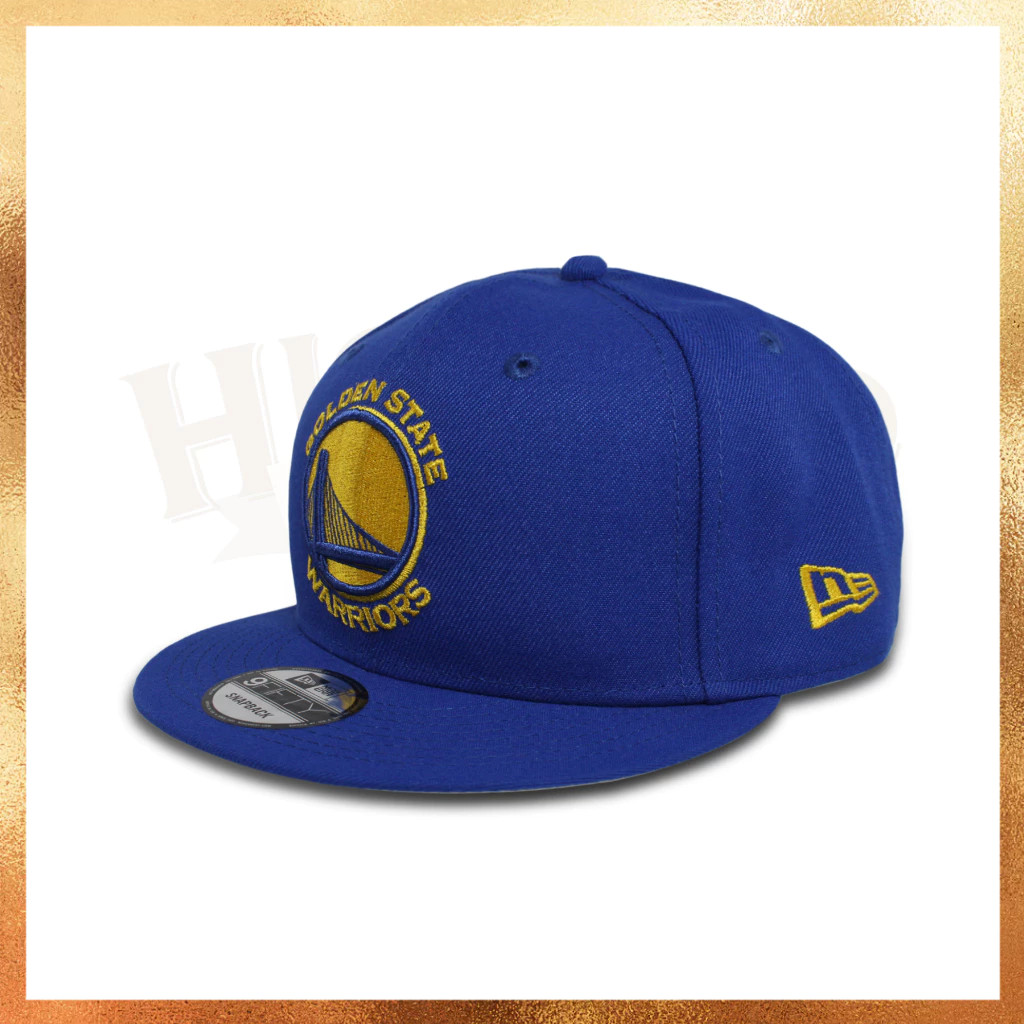 Topi New Era Golden State Warriors GSW Classic Blue 9FIFTY Original