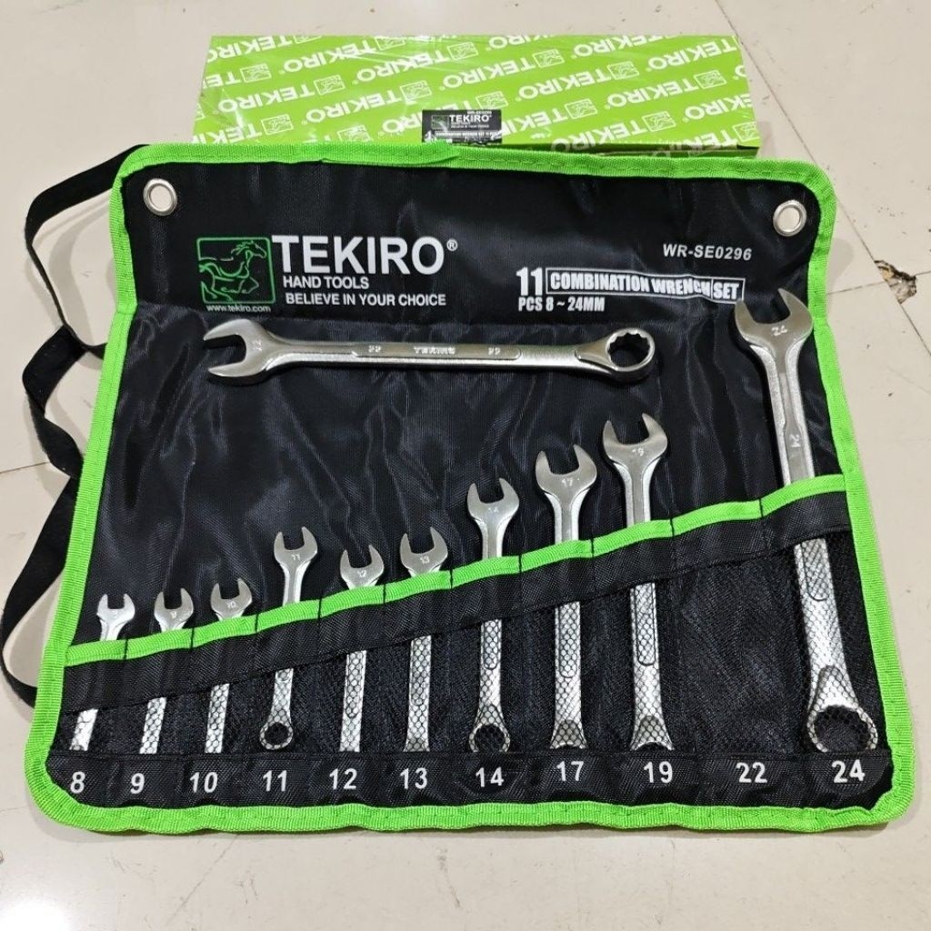 GILISHOP Kunci Ring Pas Tekiro 11pcs / Kunci Ring Pas Set 11 pcs Tekiro