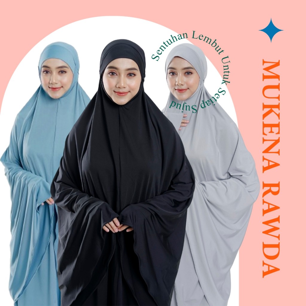 Promo Mukena Jumbo Penutup Dagu Jersey Pasti Menutup Aurat Anti Kusut Instan Praktis Traveling Haji 