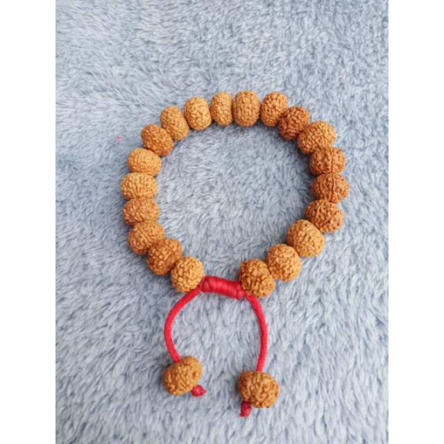 Gelang Jenitri Rudraksha Mukhi 7 Garis 7