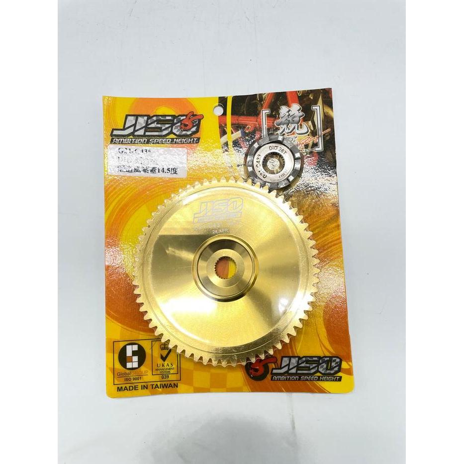 kipas roller dio RRGS 14.5 RRGS - Blue