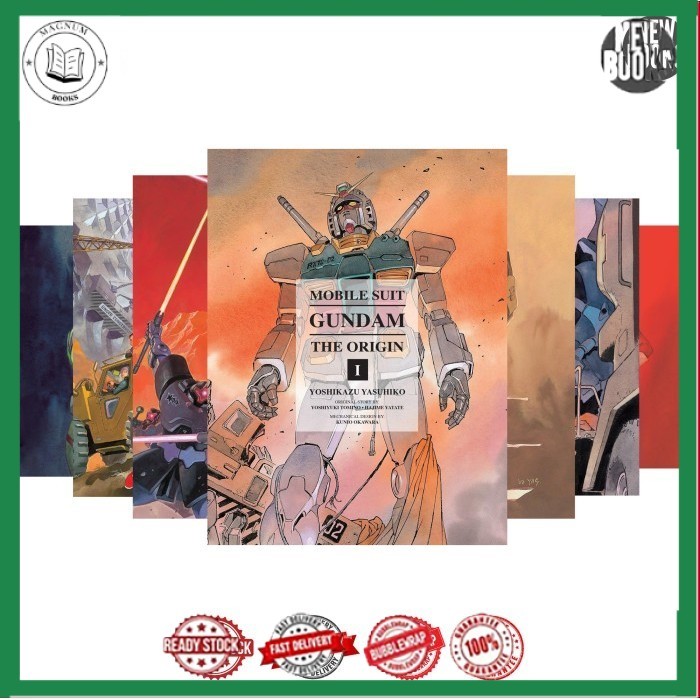 Komik Mobile Suit Gundam: The Origin (12 book series)
