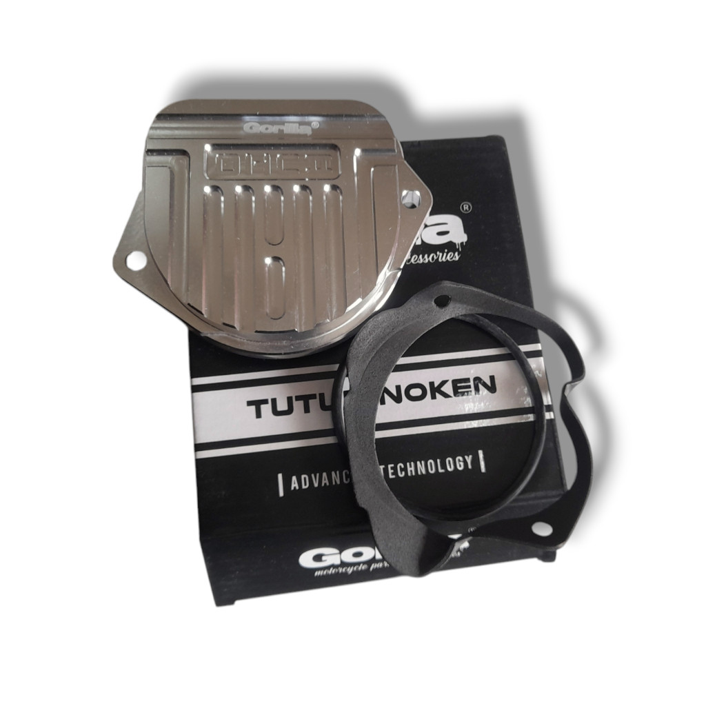 TUTUP NOKEN CNC MODEL OHC GORILLA TERBARU
