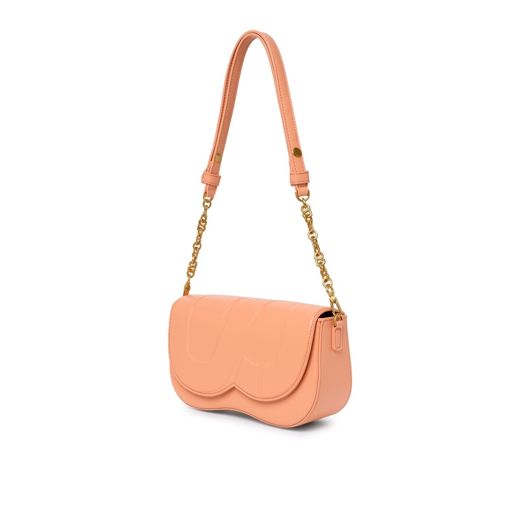 Buttonscarves Jenny Bag - Coral