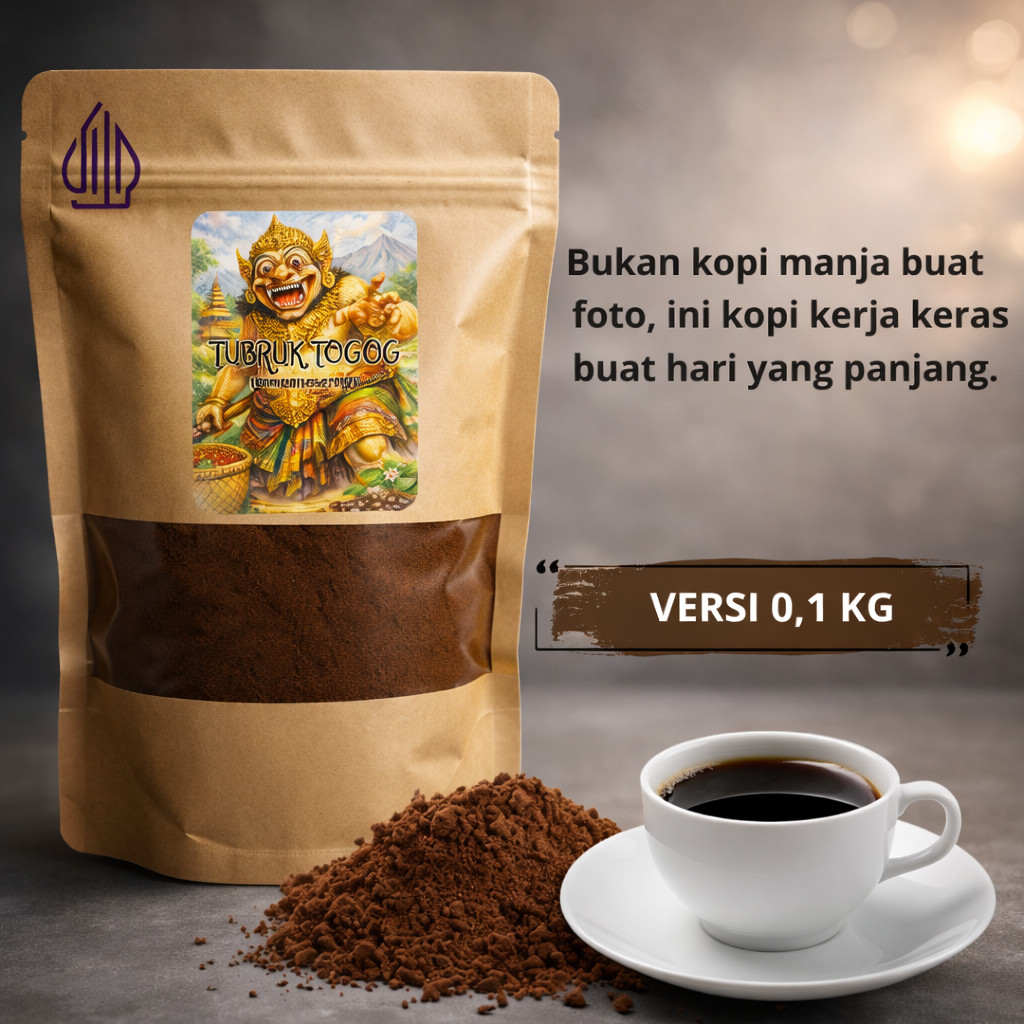 Bubuk Kopi Togog bubuk kopi Tubruk Togog murah nikmat lezat kopi bubuk Togog kopi bubuk tubruk togog