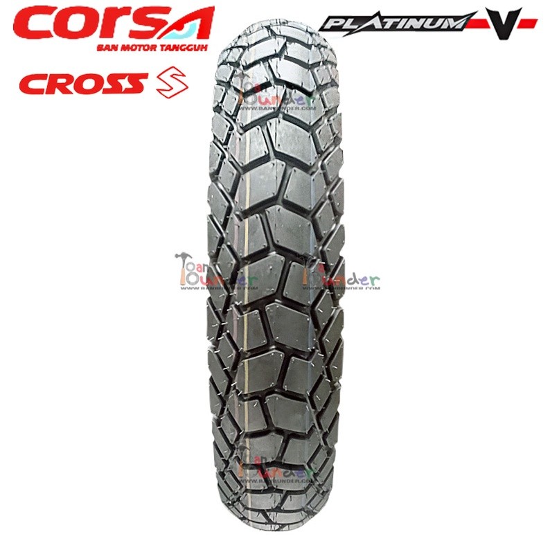 PAKET CORSA CROSS S 100/80-17 DAN 120/80-17
