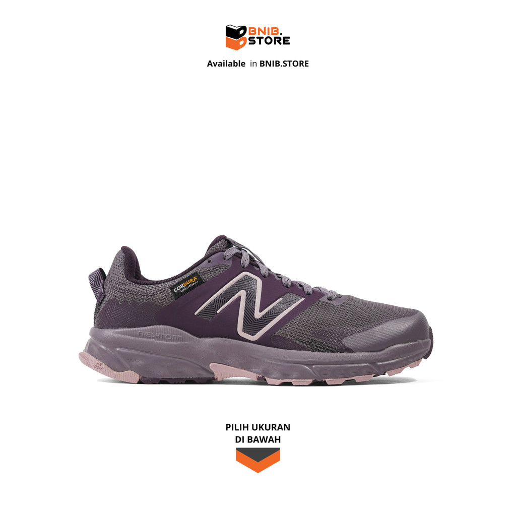 Sepatu Trail/Outdoor Wanita NB Fresh Foam 510 V6 CORDURA Magnet Cosmic Rose Original