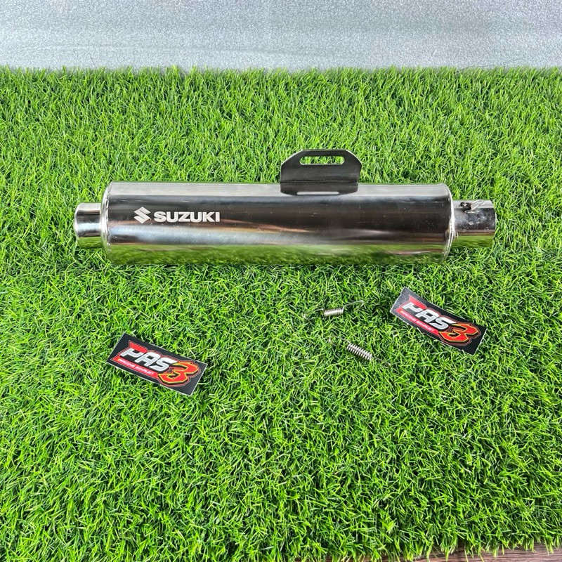 Knalpot Suzuki Satria Fu untuk semua jenis motor Diameter/Inlet 50 mm