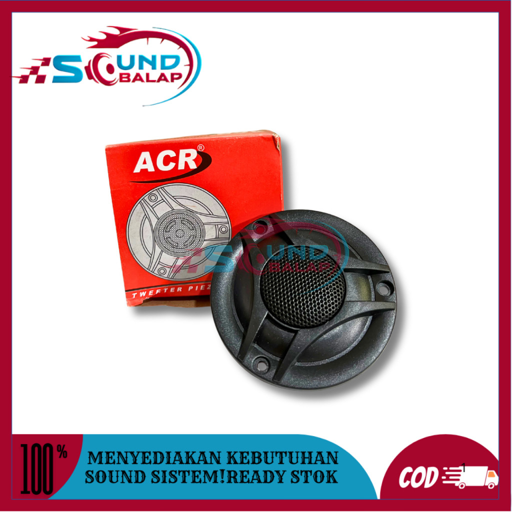 Tweeter ACR Type PCT-2500-TWEETER TWITTER PIEZO CORONG ACR PCT-61