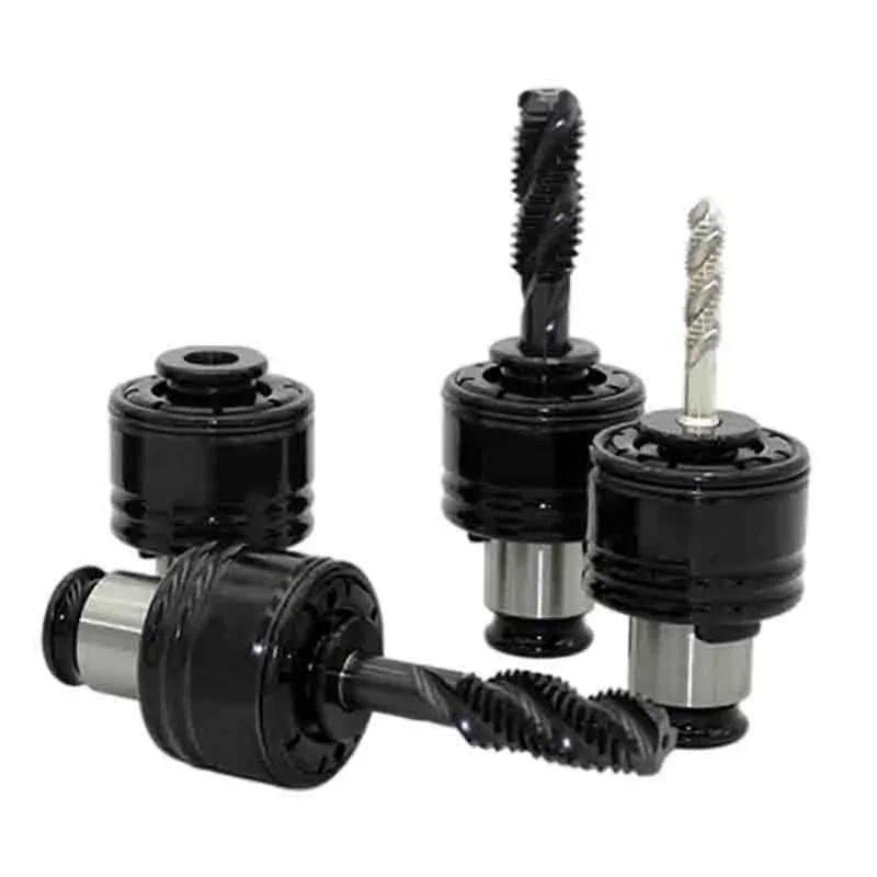 GT12 19mm GT12 M3 M4 M5 M6 M8 M10 M12 ISONJIS M3M12 Set Tapping Collets Chucks Pneumatic Tapping Wit