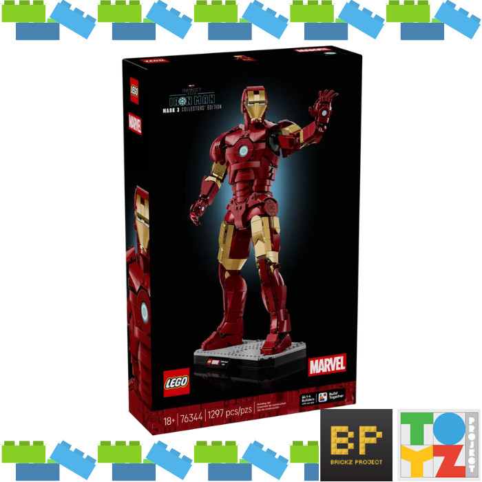 Lego 76344 Marvel - Iron Man Mark 3 Collectors' Edition